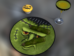 tree decor halloween 3D Модель