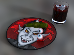 tree decor halloween 3D Модель