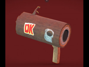 coconut toy 3D-Modell