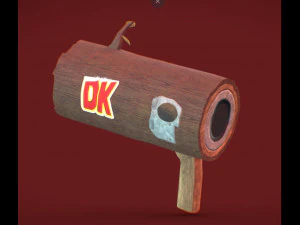 giocattolo di cocco Modello 3D