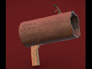 coconut toy 3D Model