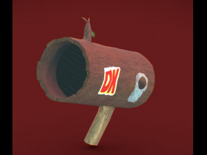 coconut toy 3D Model