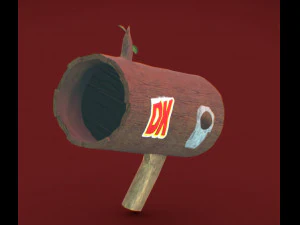 ココナッツのおもちゃ 3Dモデル