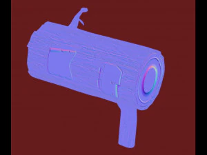 ココナッツのおもちゃ 3Dモデル