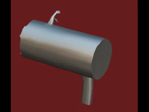 ココナッツのおもちゃ 3Dモデル