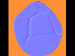 coconut realistic 3D Model