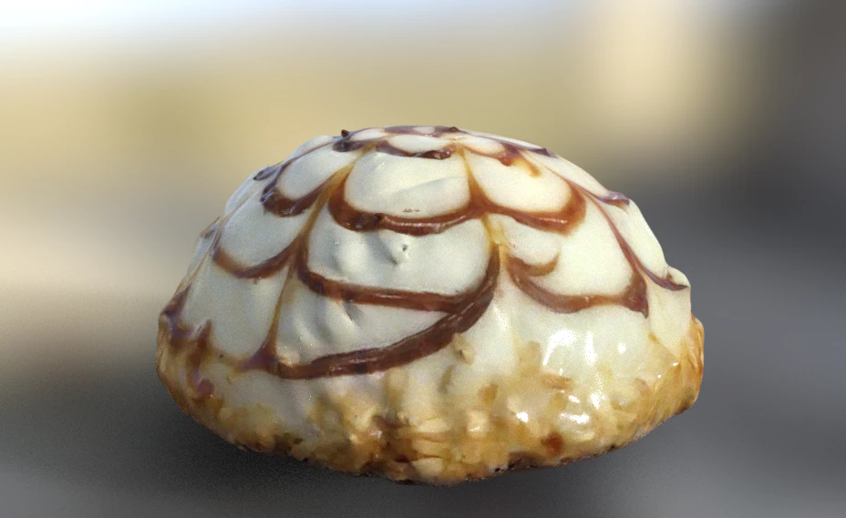 sweet candy dessert 3D Model .c4d .max .obj .3ds .fbx .stl .blend