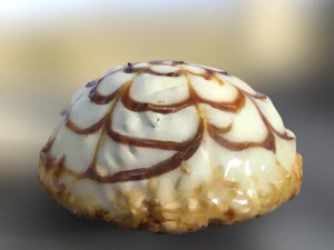 dessert dolce e caramellato Modello 3D