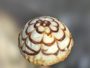 sweet candy dessert 3D Model