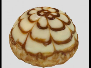 sweet candy dessert 3D Model