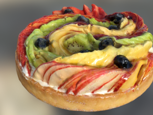 fruit cake 3Dモデル
