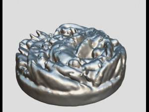 fruit cake Modelo 3D