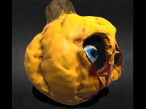 jack o lantern halloween pumpkin 3D-Modell