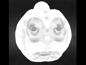 jack o lanterna ab&oacute;bora de halloween Modelo 3D