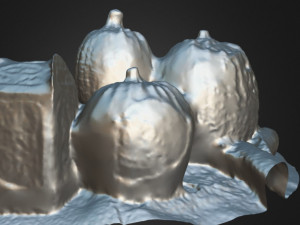 jack o lantern collection halloween moon 3D Модель
