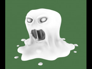 jelly monster halloween 3D Модель