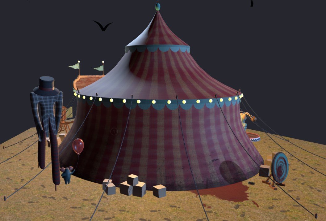 цирк дю сатан квест. цирк дю сатан квест владивосток. Low poly circus. цирк дю солей монреаль. добрый монстр.