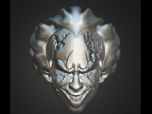 it clown terror halloween Modelo 3D