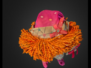 clown puppet doll 3Dモデル