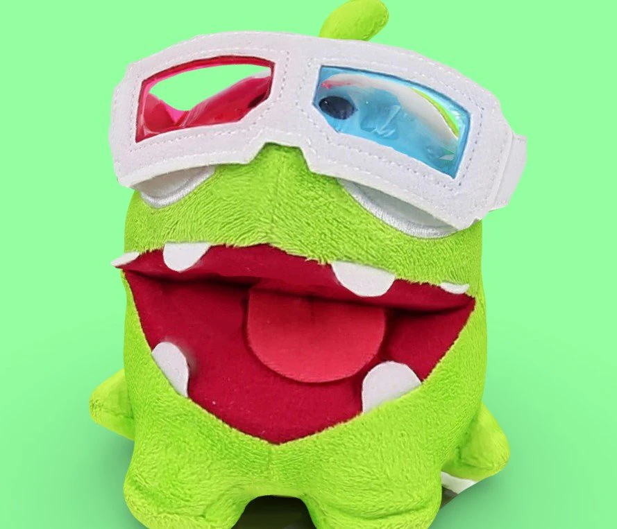 om nom - cut the rope 3D Model .c4d .max .obj .3ds .fbx .stl .blend