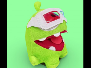 om nom - cut the rope 3D 模型