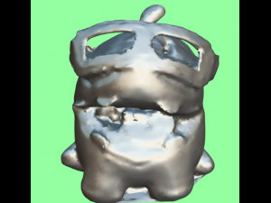 om nom - cut the rope 3D 模型