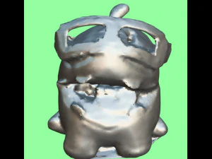 om nom - cut the rope 3D Model