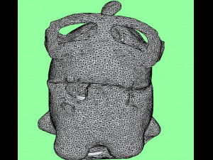 om nom - cut the rope 3D 模型