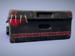 suitcase challenge Modèle 3D