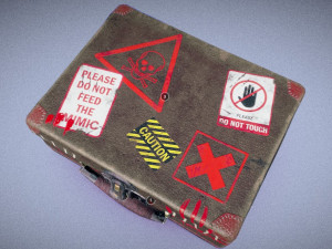 suitcase challenge Modèle 3D