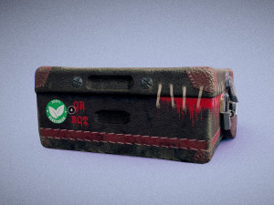 suitcase challenge Modèle 3D
