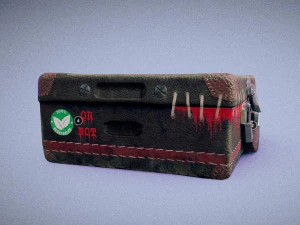 suitcase challenge 3D Model