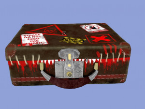 suitcase challenge Modèle 3D