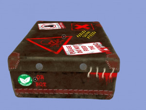 suitcase challenge Modèle 3D
