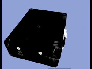 suitcase challenge 3D Model
