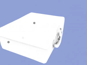 suitcase challenge 3D Model