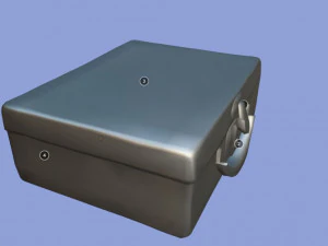suitcase challenge 3D Model
