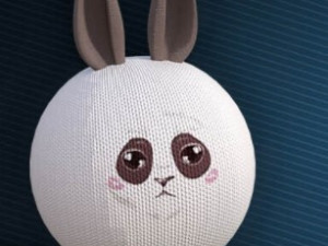 cute kawaii pack toy low-poly Model 3D