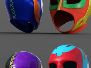 day of the dead scene in mexico Modèle 3D