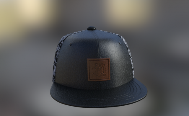 caps skate Modelo 3D .c4d .max .obj .3ds .fbx .stl .blend 