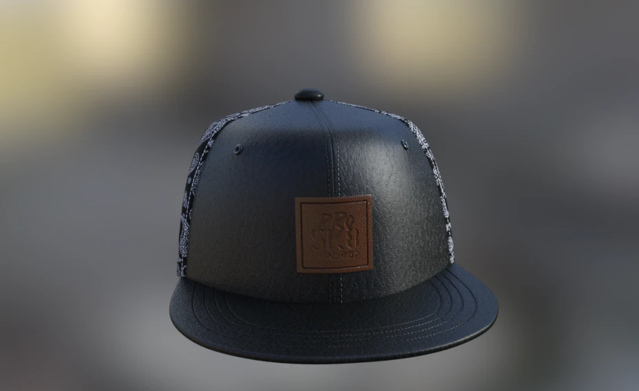 caps skate 3D Model .c4d .max .obj .3ds .fbx .stl .blend 