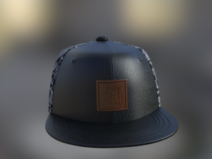 caps skate 3D Model