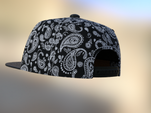 caps skate Modelo 3D