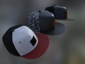 caps skate 3D Model