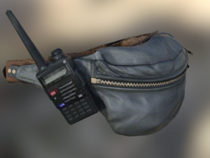 accessories woman game Model 3D