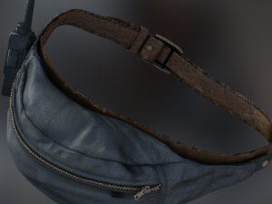 accessories woman game Model 3D