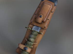 accessories woman game Model 3D