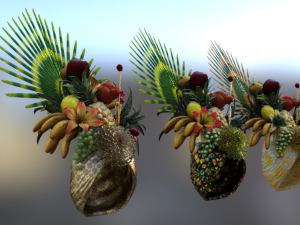accessories carnival brasil 3D मॉडल