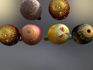 accessories carnival brasil 3D Model