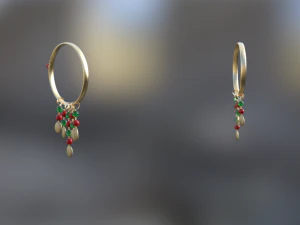 accessories carnival brasil 3D Model